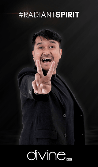 divine person Alfred Rumpia hover