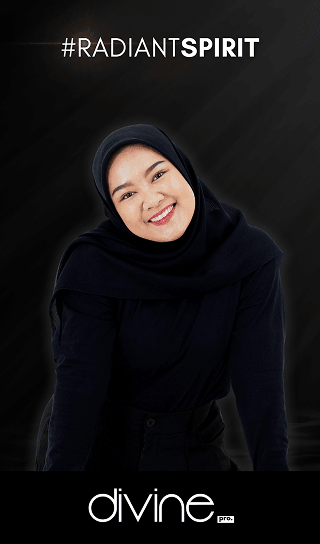 divine person Nanda Ferbiana hover