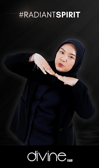 divine person Nanda Ferbiana