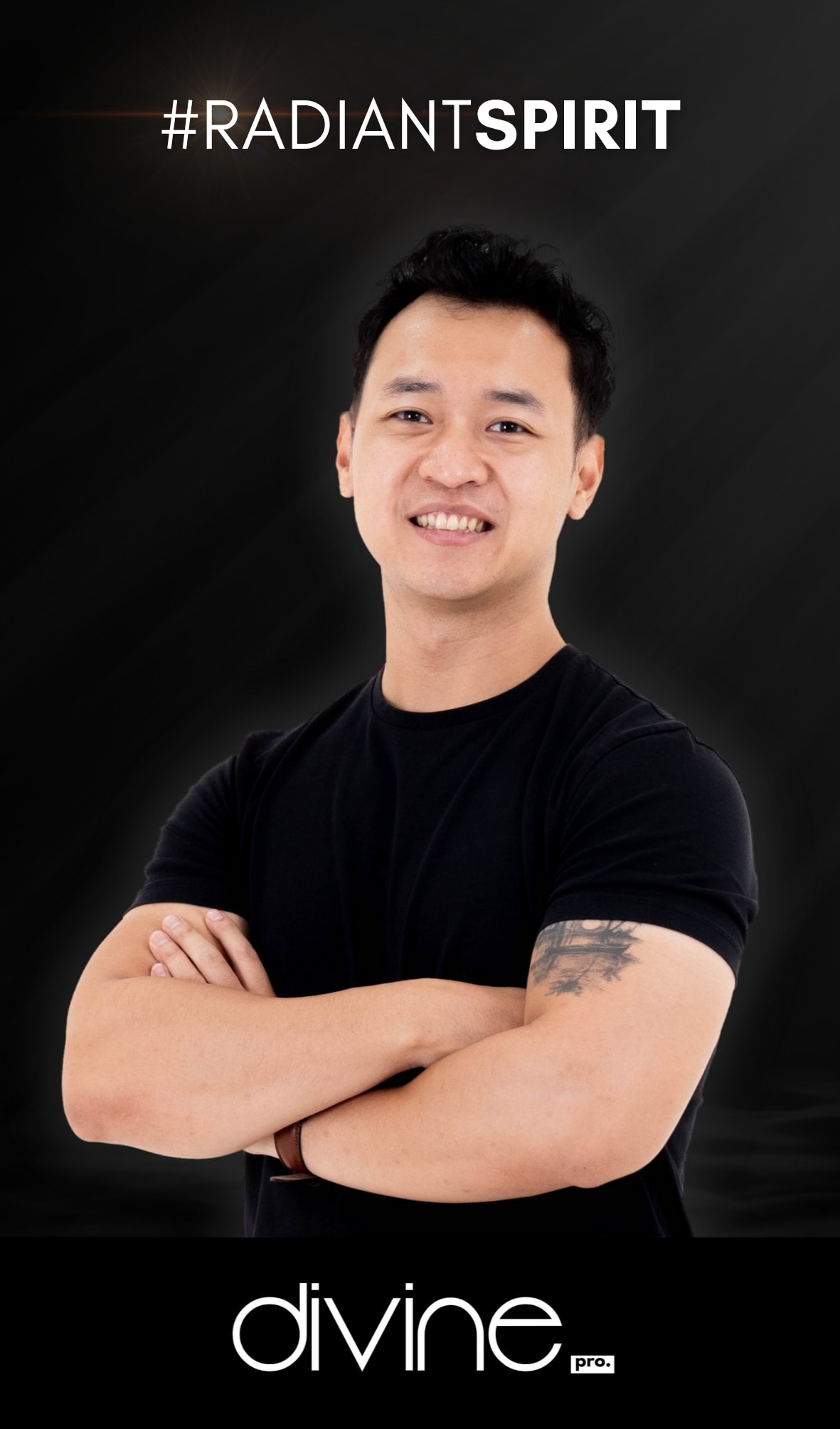 divine person Devin Yiulianto