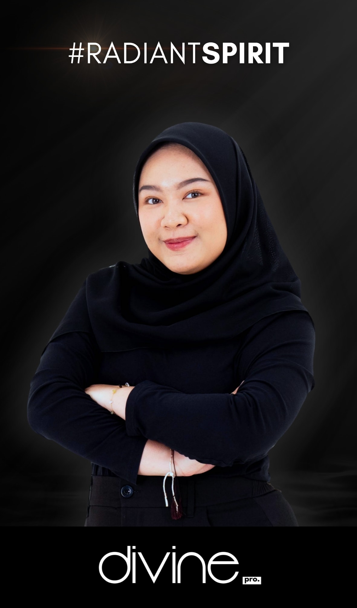 divine person Nanda Ferbiana